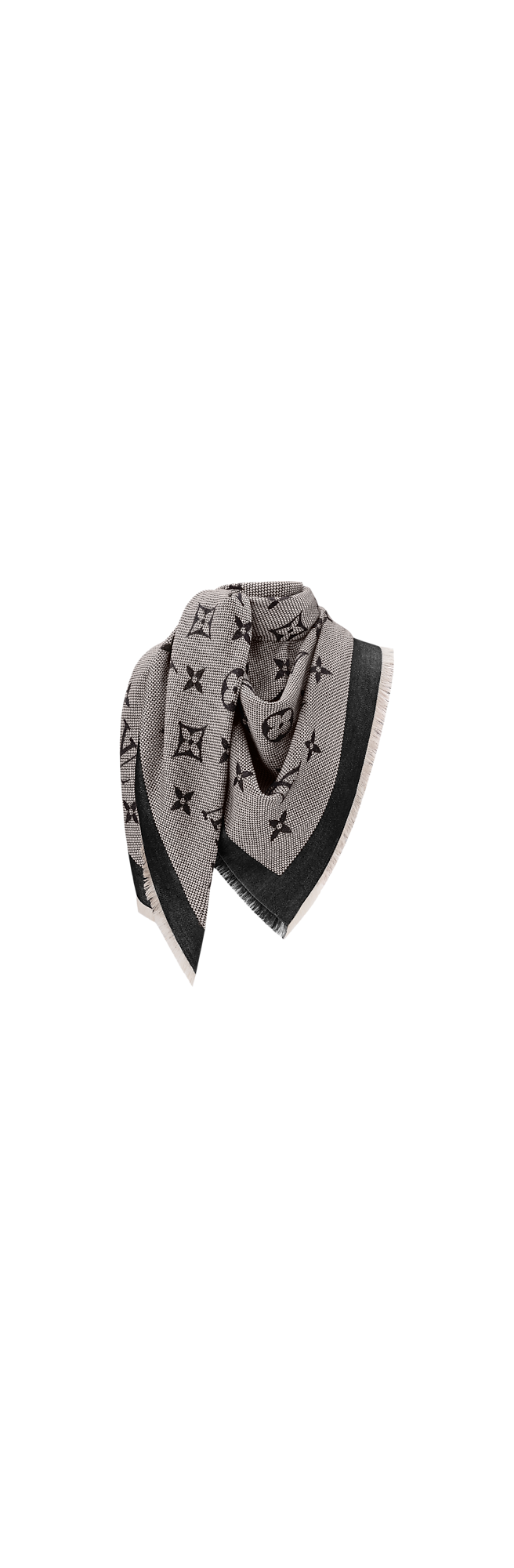 louis vuitton neo natte monogram shawl